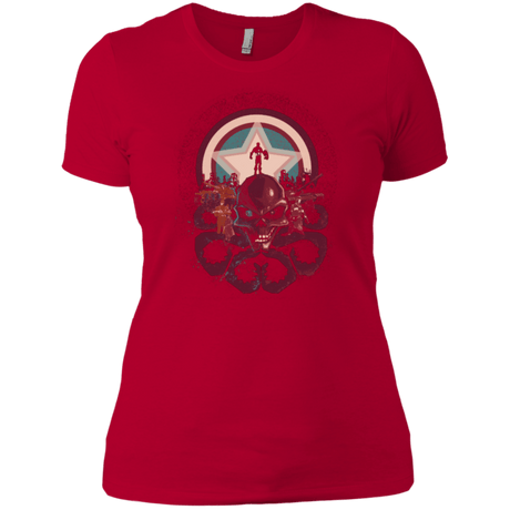 T-Shirts Red / X-Small Captain Nightmare Women's Premium T-Shirt