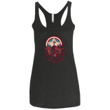 T-Shirts Vintage Black / X-Small Captain Nightmare Women's Triblend Racerback Tank