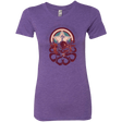 T-Shirts Purple Rush / Small Captain Nightmare Women's Triblend T-Shirt