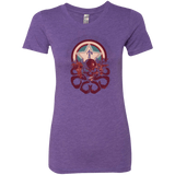T-Shirts Purple Rush / Small Captain Nightmare Women's Triblend T-Shirt