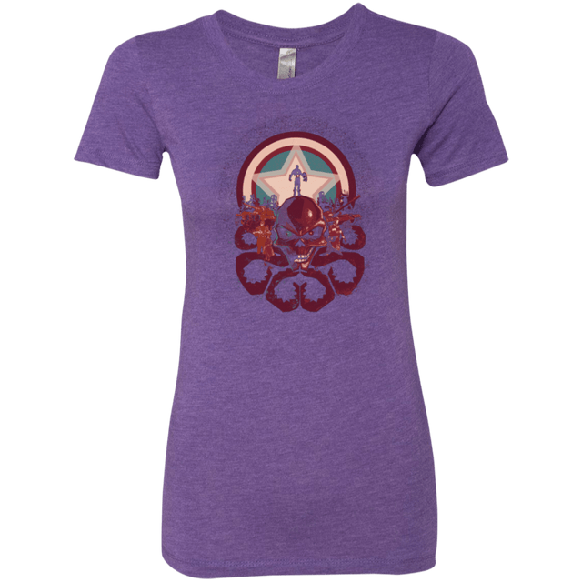 T-Shirts Purple Rush / Small Captain Nightmare Women's Triblend T-Shirt