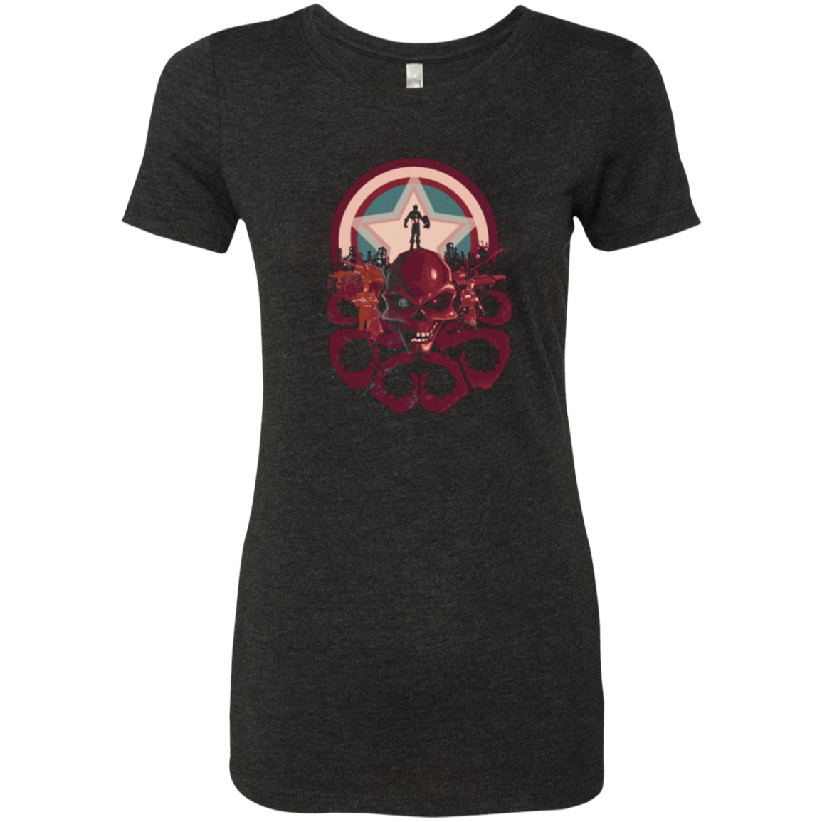 T-Shirts Vintage Black / Small Captain Nightmare Women's Triblend T-Shirt