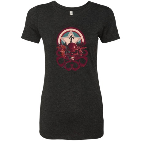 T-Shirts Vintage Black / Small Captain Nightmare Women's Triblend T-Shirt