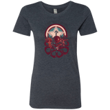 T-Shirts Vintage Navy / Small Captain Nightmare Women's Triblend T-Shirt