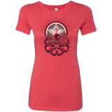 T-Shirts Vintage Red / Small Captain Nightmare Women's Triblend T-Shirt