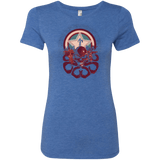 T-Shirts Vintage Royal / Small Captain Nightmare Women's Triblend T-Shirt