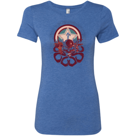 T-Shirts Vintage Royal / Small Captain Nightmare Women's Triblend T-Shirt