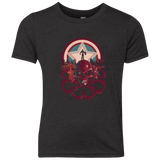 T-Shirts Vintage Black / YXS Captain Nightmare Youth Triblend T-Shirt