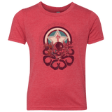 T-Shirts Vintage Red / YXS Captain Nightmare Youth Triblend T-Shirt