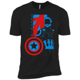 T-Shirts Black / YXS Captain Profile Boys Premium T-Shirt