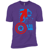 T-Shirts Purple Rush / YXS Captain Profile Boys Premium T-Shirt