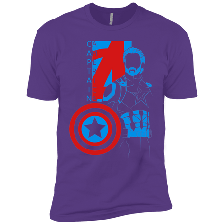 T-Shirts Purple Rush / YXS Captain Profile Boys Premium T-Shirt