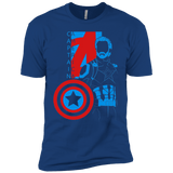 T-Shirts Royal / YXS Captain Profile Boys Premium T-Shirt