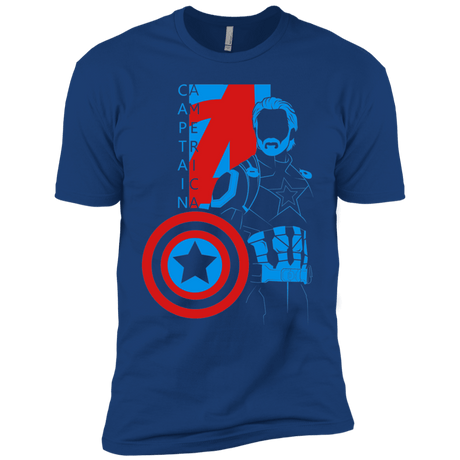 T-Shirts Royal / YXS Captain Profile Boys Premium T-Shirt