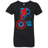 T-Shirts Black / YXS Captain Profile Girls Premium T-Shirt