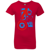 T-Shirts Red / YXS Captain Profile Girls Premium T-Shirt