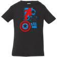 T-Shirts Black / 6 Months Captain Profile Infant Premium T-Shirt