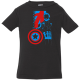 T-Shirts Black / 6 Months Captain Profile Infant Premium T-Shirt