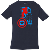 T-Shirts Navy / 6 Months Captain Profile Infant Premium T-Shirt