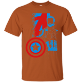 T-Shirts Texas Orange / S Captain Profile T-Shirt