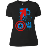 T-Shirts Black / X-Small Captain Profile Women's Premium T-Shirt