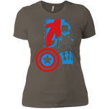 T-Shirts Warm Grey / X-Small Captain Profile Women's Premium T-Shirt