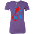 T-Shirts Purple Rush / S Captain Profile Women's Triblend T-Shirt