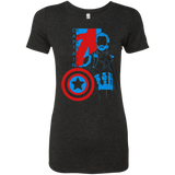 T-Shirts Vintage Black / S Captain Profile Women's Triblend T-Shirt