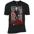 T-Shirts Black / YXS Captain Psycho Boys Premium T-Shirt