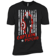 T-Shirts Black / X-Small Captain Psycho Men's Premium T-Shirt