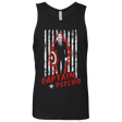 T-Shirts Black / Small Captain Psycho Men's Premium Tank Top