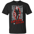 T-Shirts Black / Small Captain Psycho T-Shirt