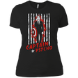 T-Shirts Black / X-Small Captain Psycho Women's Premium T-Shirt