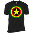 T-Shirts Black / YXS Captain Rasta Boys Premium T-Shirt