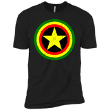 T-Shirts Black / YXS Captain Rasta Boys Premium T-Shirt
