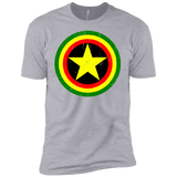 T-Shirts Heather Grey / YXS Captain Rasta Boys Premium T-Shirt