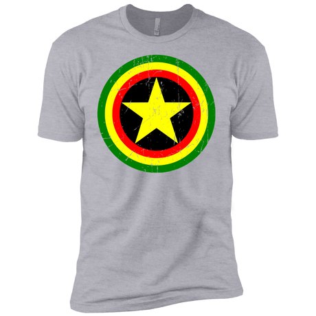 T-Shirts Heather Grey / YXS Captain Rasta Boys Premium T-Shirt
