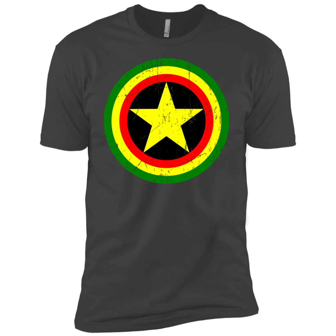 T-Shirts Heavy Metal / YXS Captain Rasta Boys Premium T-Shirt