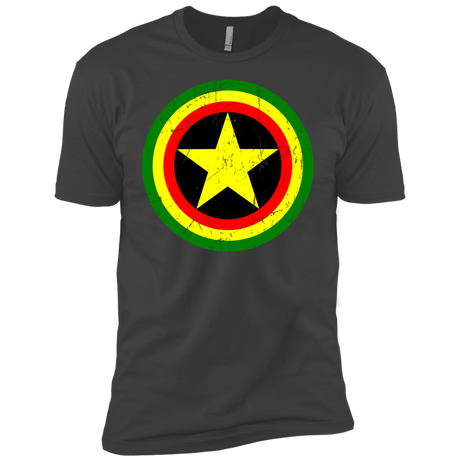 T-Shirts Heavy Metal / YXS Captain Rasta Boys Premium T-Shirt
