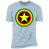 T-Shirts Light Blue / YXS Captain Rasta Boys Premium T-Shirt