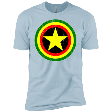 T-Shirts Light Blue / YXS Captain Rasta Boys Premium T-Shirt