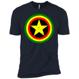 T-Shirts Midnight Navy / YXS Captain Rasta Boys Premium T-Shirt