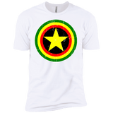 T-Shirts White / YXS Captain Rasta Boys Premium T-Shirt