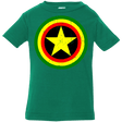 T-Shirts Kelly / 6 Months Captain Rasta Infant PremiumT-Shirt