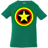 T-Shirts Kelly / 6 Months Captain Rasta Infant PremiumT-Shirt