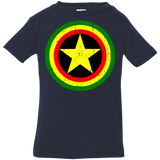 T-Shirts Navy / 6 Months Captain Rasta Infant PremiumT-Shirt