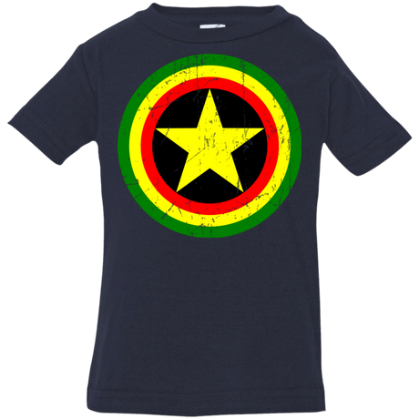 T-Shirts Navy / 6 Months Captain Rasta Infant PremiumT-Shirt