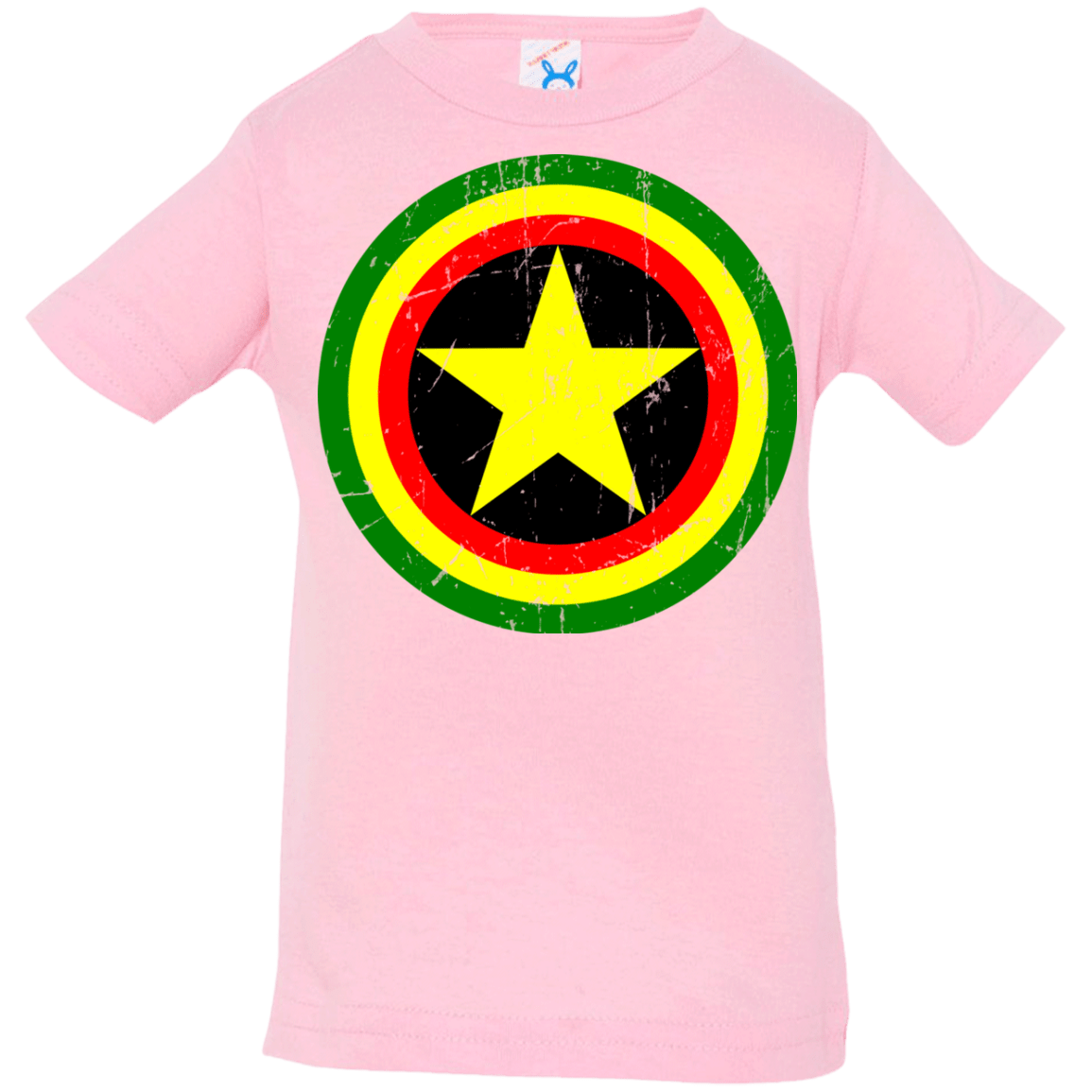 T-Shirts Pink / 6 Months Captain Rasta Infant PremiumT-Shirt