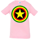 T-Shirts Pink / 6 Months Captain Rasta Infant PremiumT-Shirt