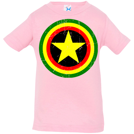 T-Shirts Pink / 6 Months Captain Rasta Infant PremiumT-Shirt